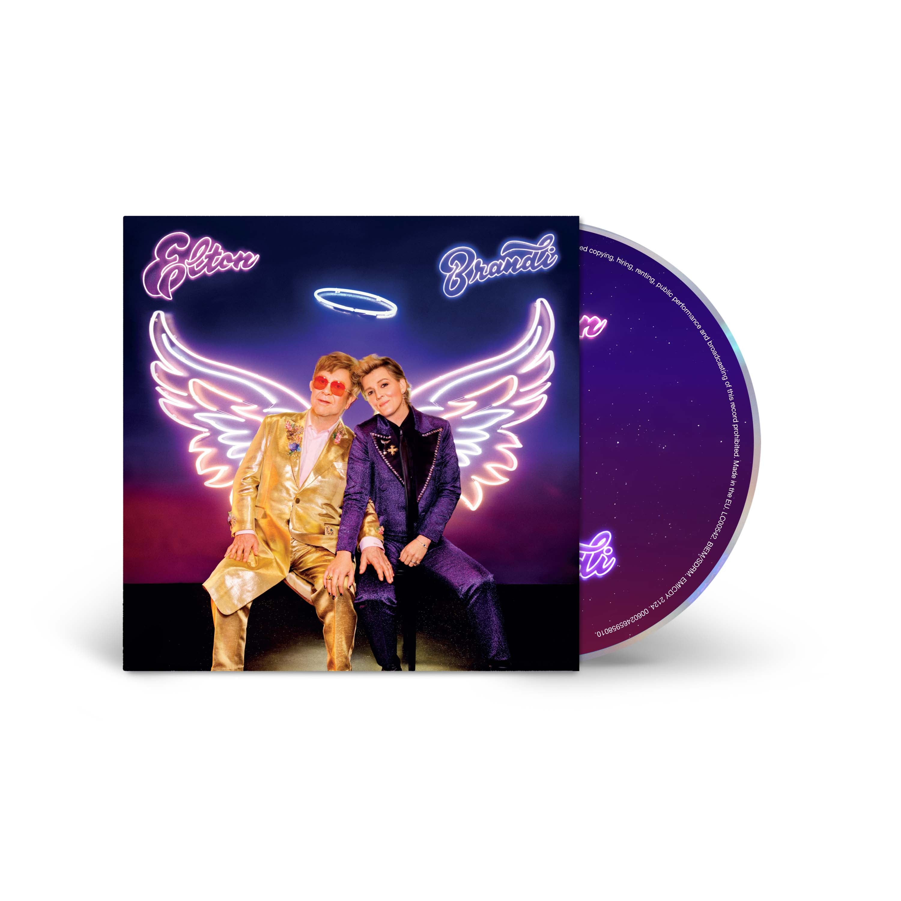 Who Believes In Angels? Limited Edition CD Clamshell Box