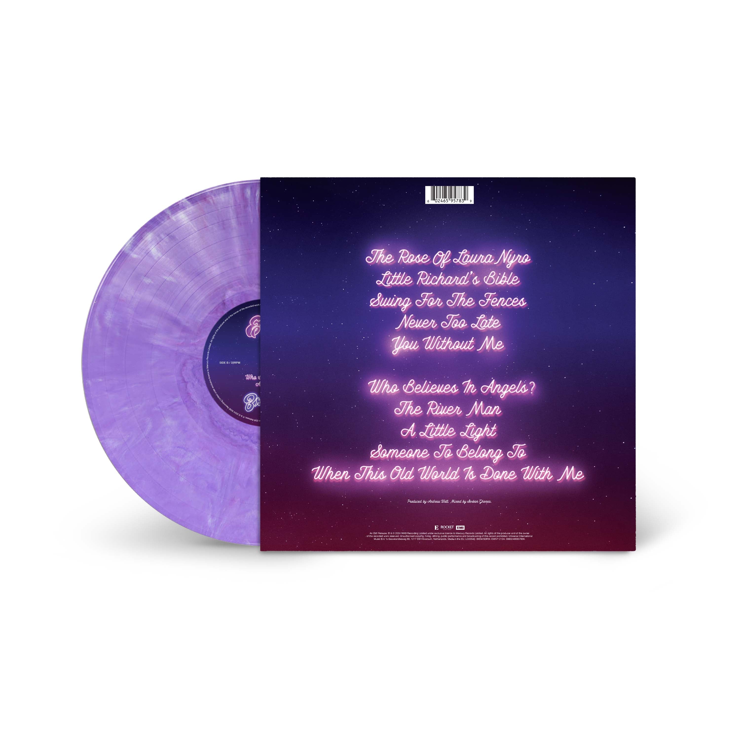 Who Believes In Angels? Store Exclusive Purple Marble Vinyl