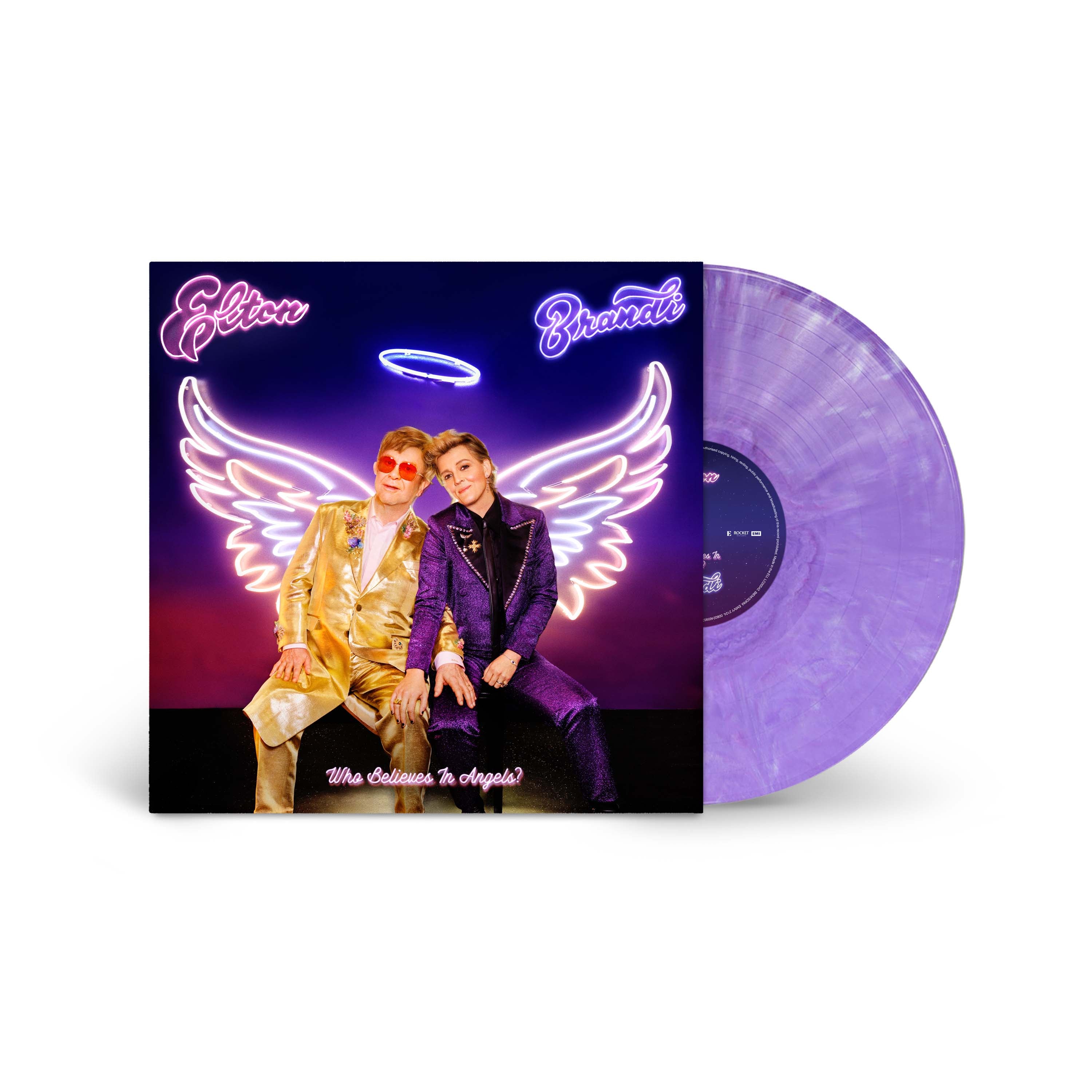 Who Believes In Angels? Store Exclusive Purple Marble Vinyl