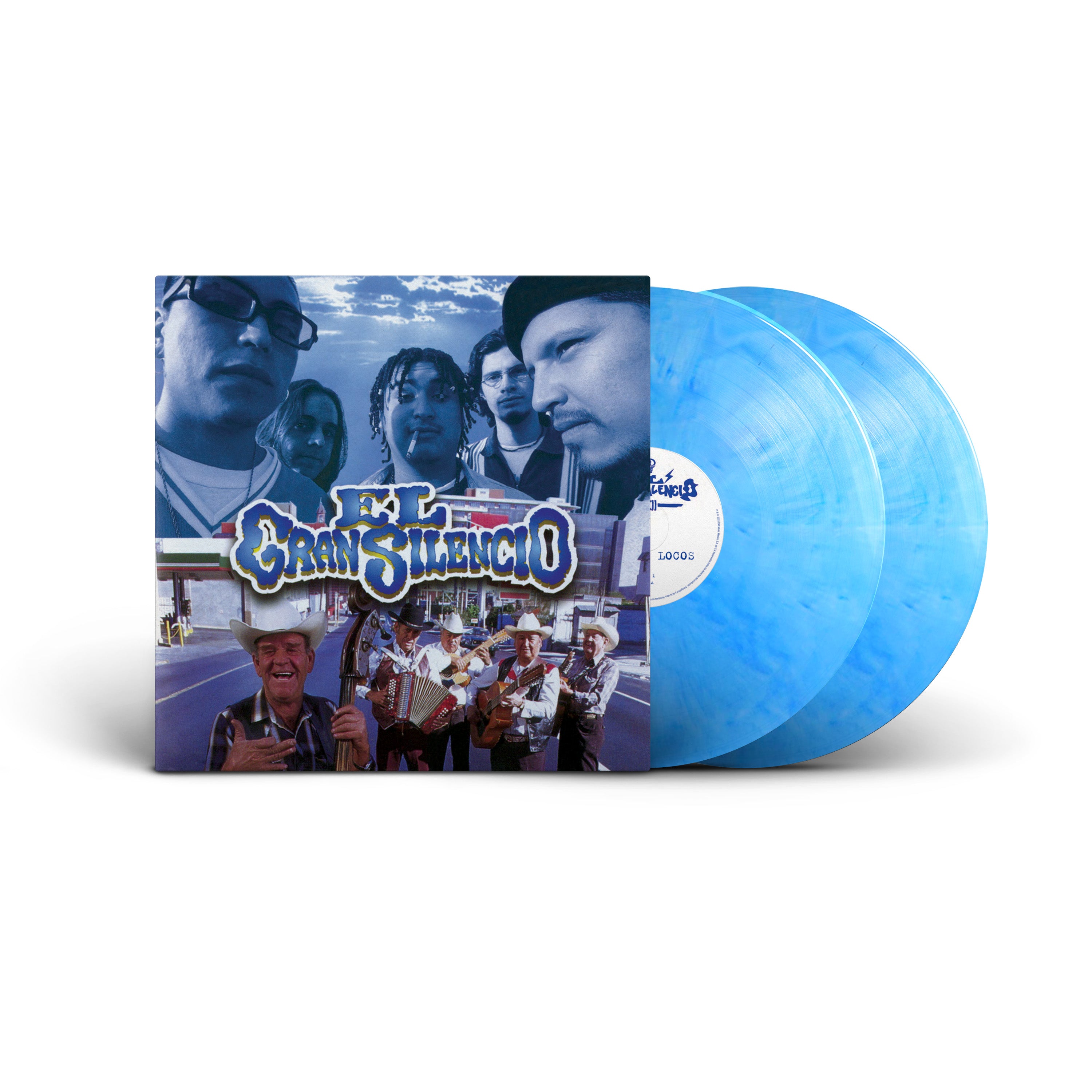 Libres Y Locos (2LP Vinilo Autografiado Color Azul)