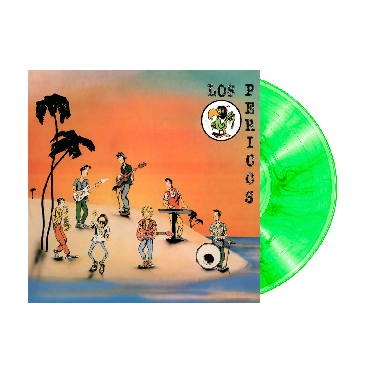 El Ritual de la Banana (1LP "Bright Peridot" Colour Vinyl)
