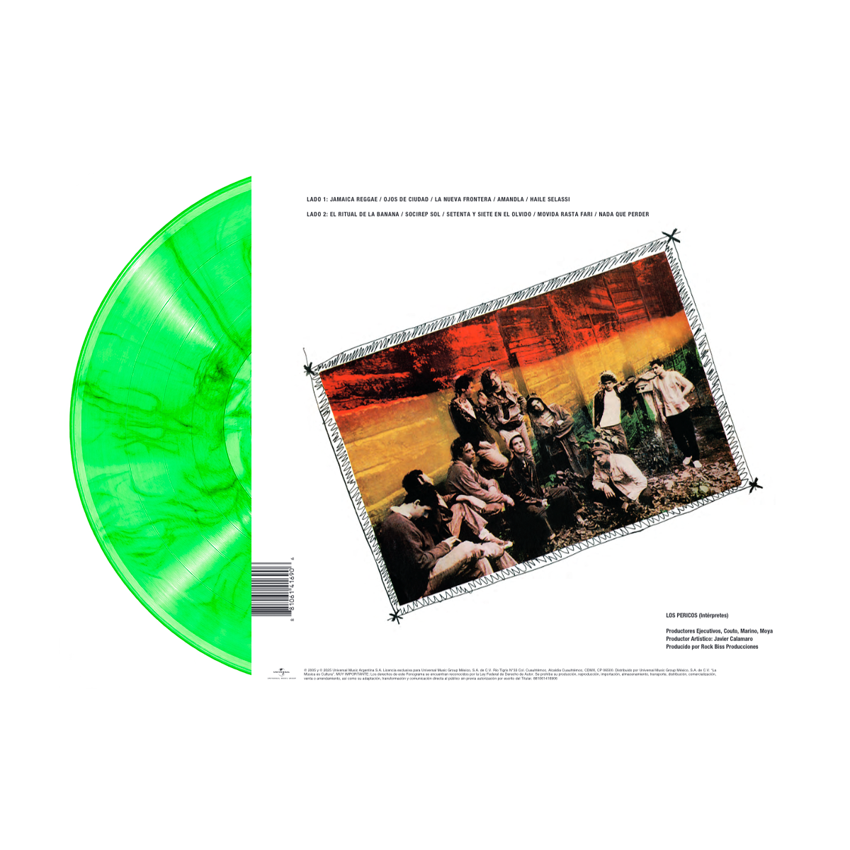El Ritual de la Banana (1LP "Bright Peridot" Colour Vinyl)