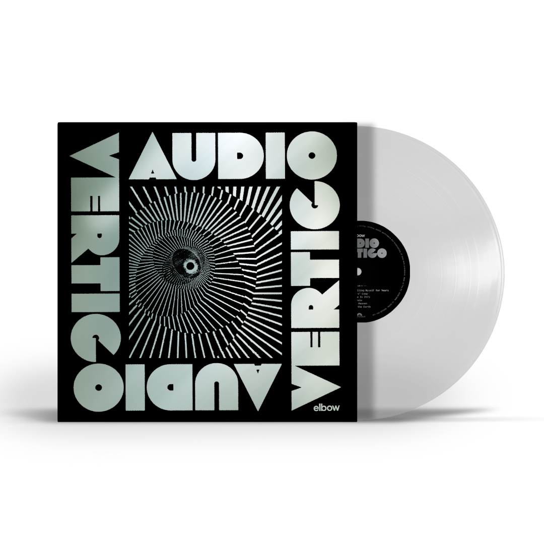 Audio Vertigo - Exclusive Clear Coloured Vinyl