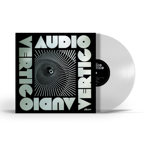 Audio Vertigo - Exclusive Clear Coloured Vinyl