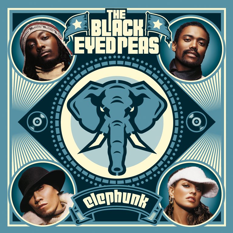 Elephunk (Sea Blue 2LP Exclusive Vinyl)