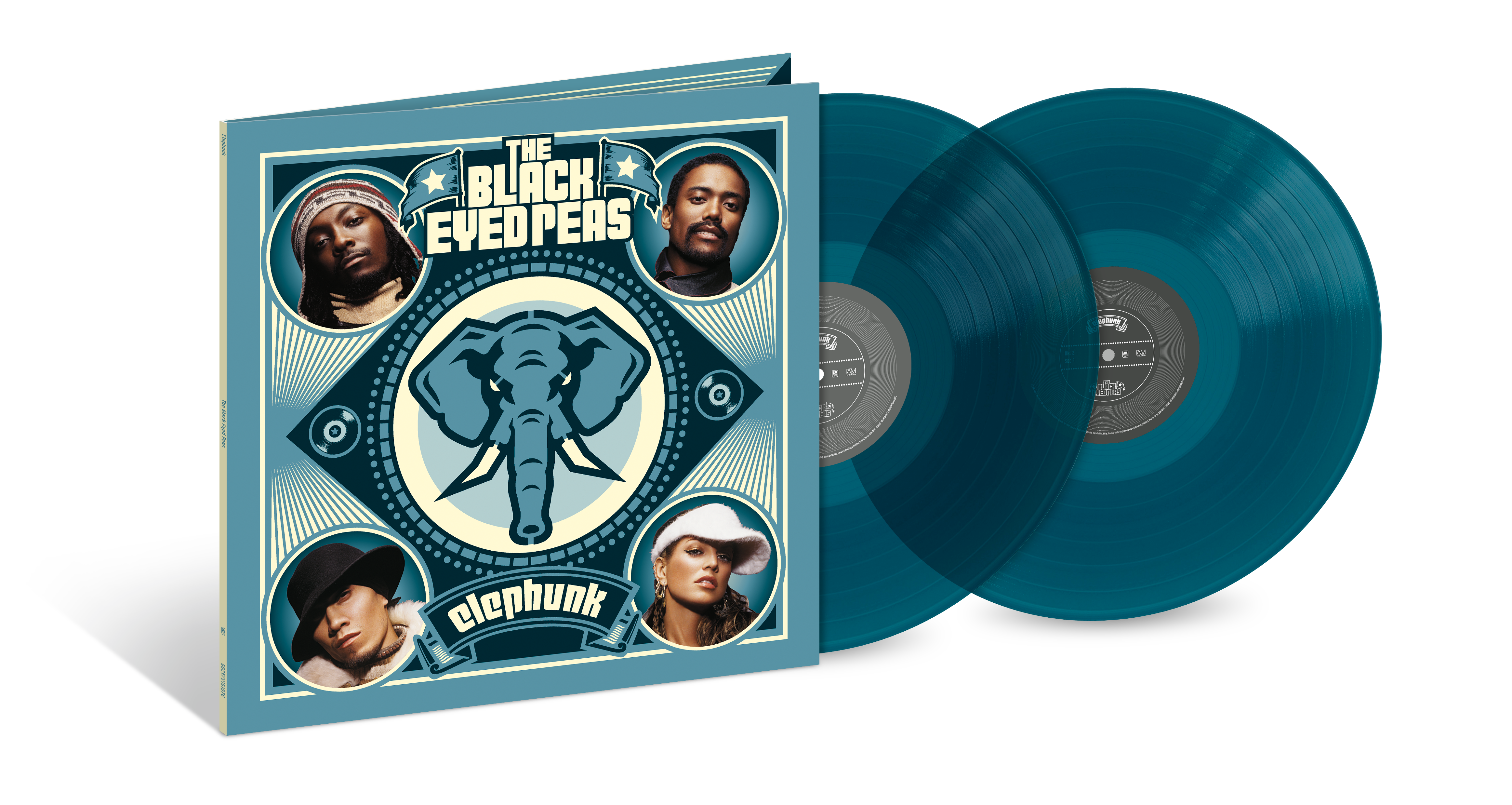 Elephunk (Sea Blue 2LP Exclusive Vinyl)