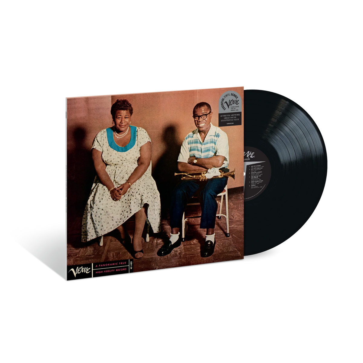 Ella And Louis (Verve Essentials) LP