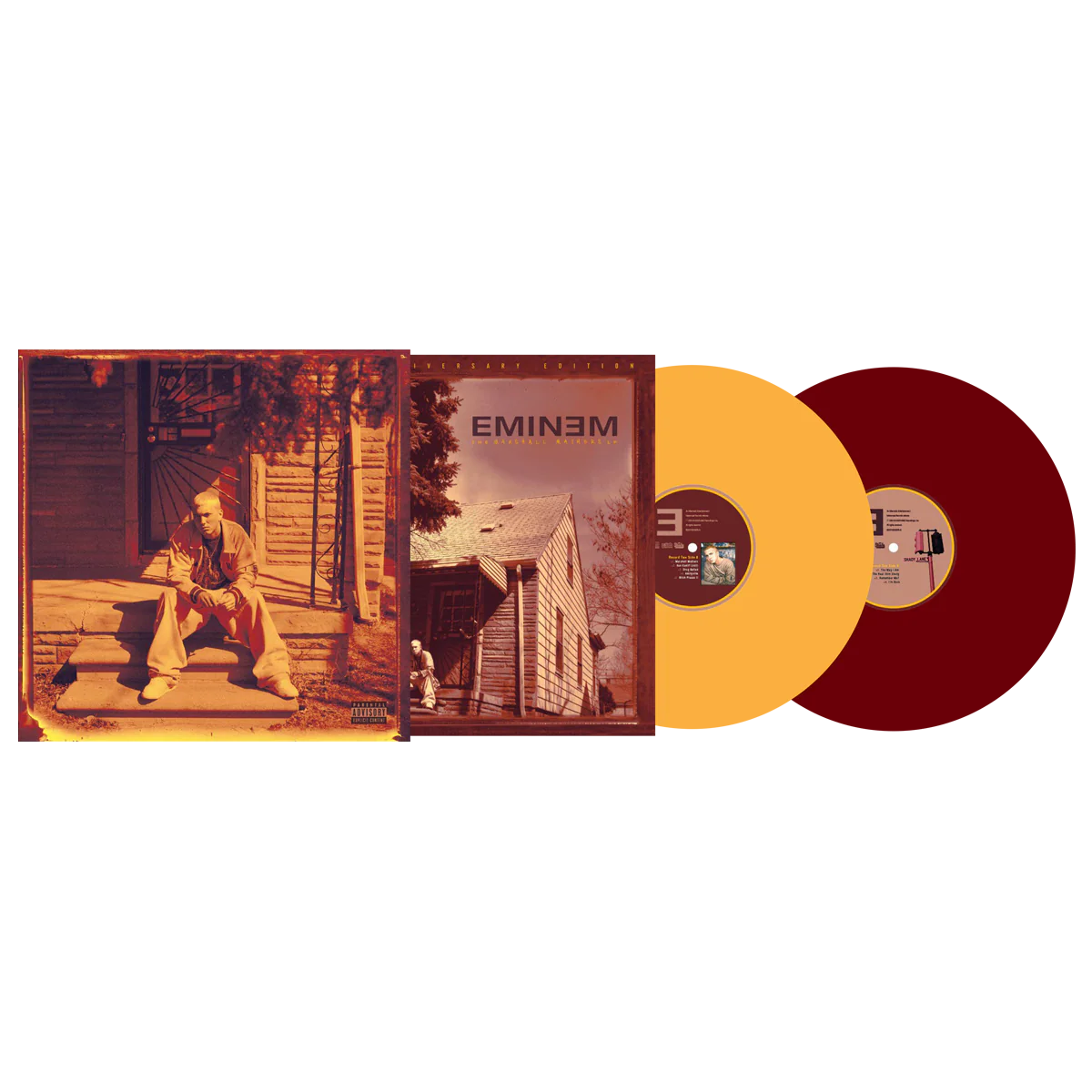 The Marshall Mathers LP: 25th Anniversary Edition (Store Exclusive) 18 ...