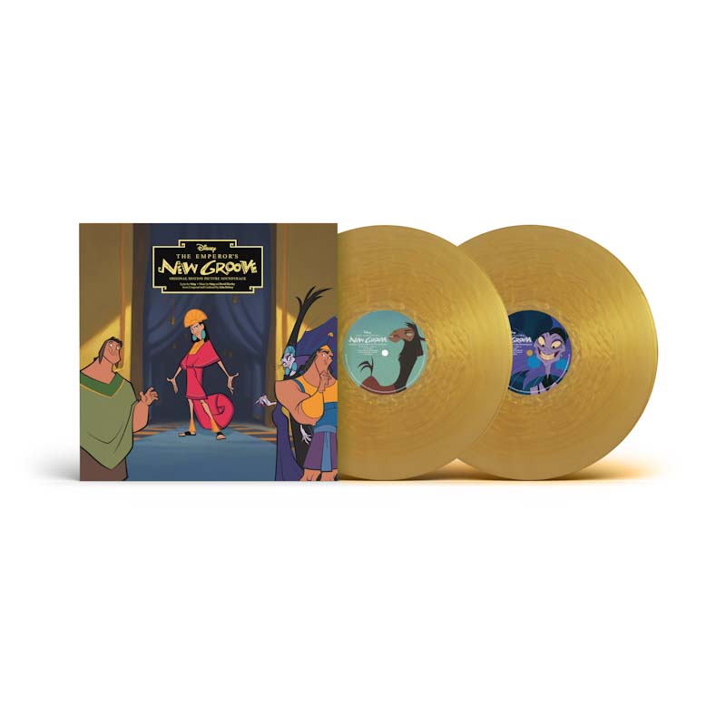 The Emperor's New Groove (Original Motion Picture Soundtrack) 2LP Gold Vinyl 