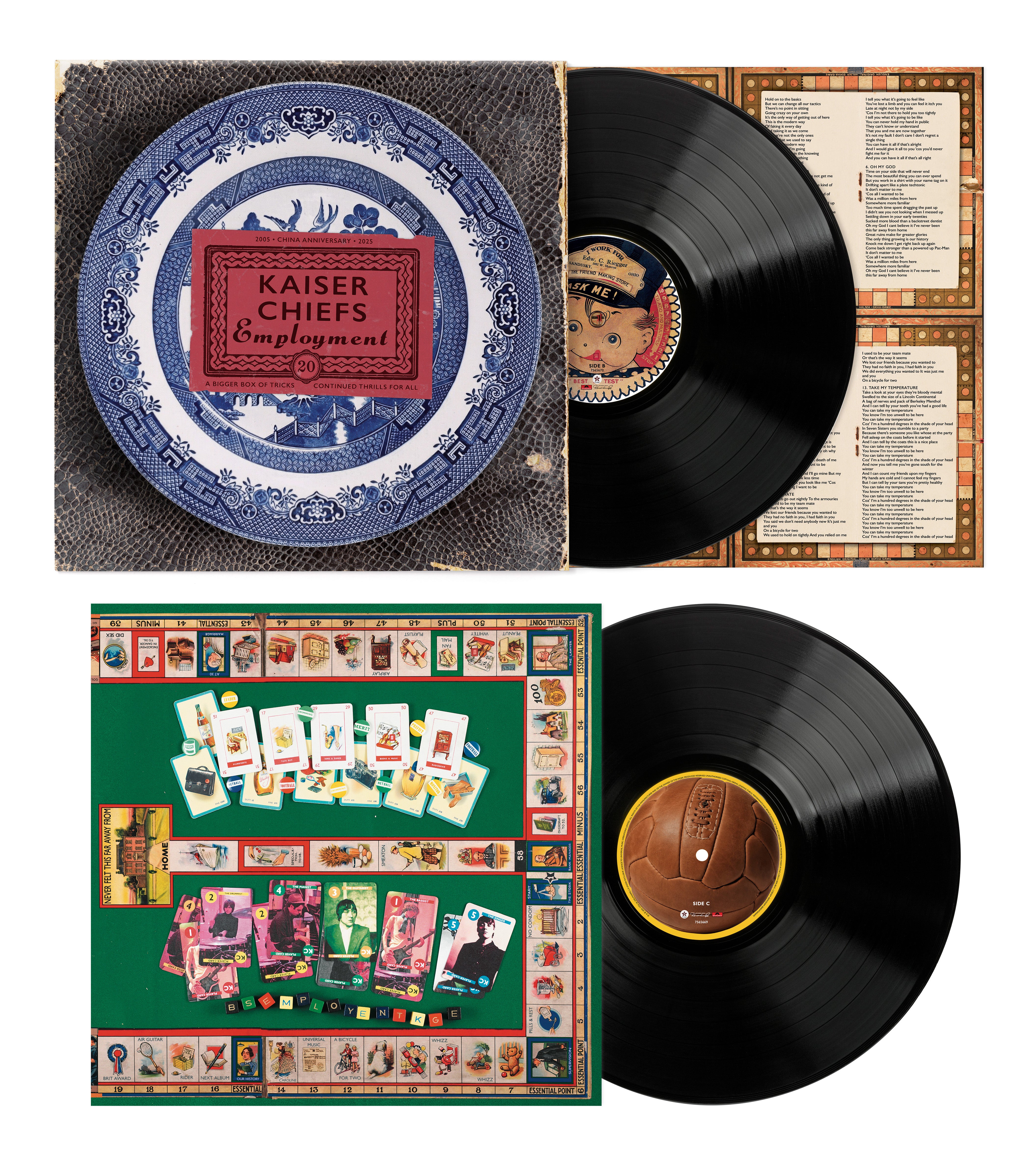 Employment 20 China Anniversary Edition (2LP Vinyl)