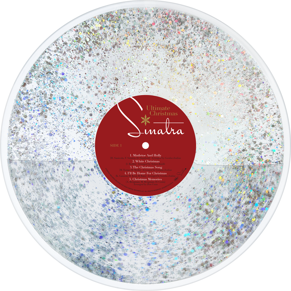Frank Sinatra - Ultimate Christmas (Sparkling Holiday Liquid-Filled) 1LP