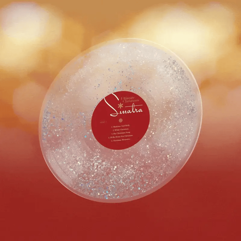 Frank Sinatra - Ultimate Christmas (Sparkling Holiday Liquid-Filled) 1LP