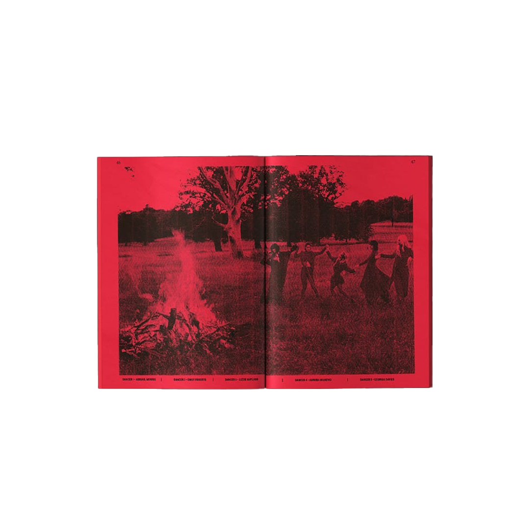 From The Pyre: CD Zine