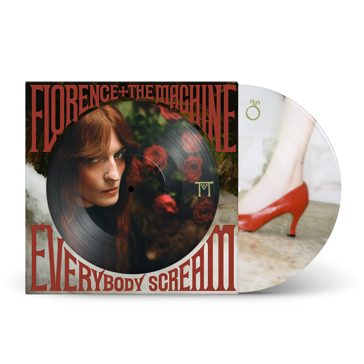 Everybody Scream Picture Disc Vinyl