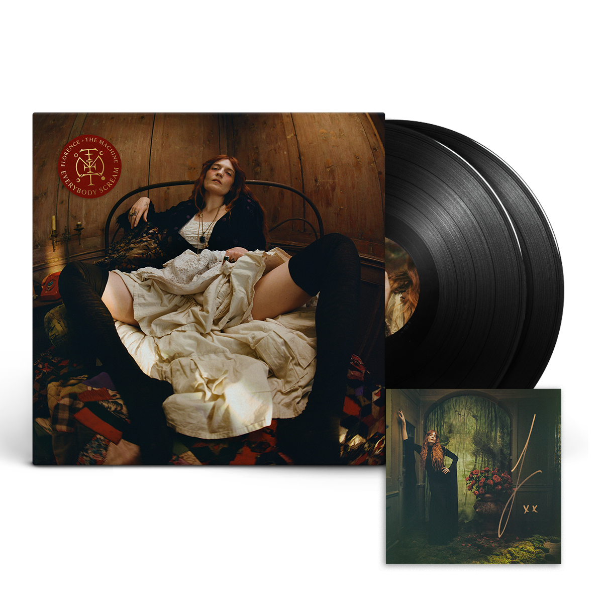 Everybody Scream Vinyl + Signed Art Card