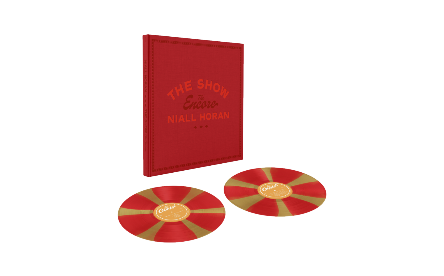 The Show: The Encore - Hardcover 2LP Photo Book