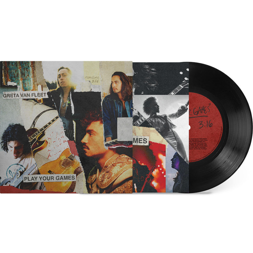 Limited Edition Play Your Games 7in