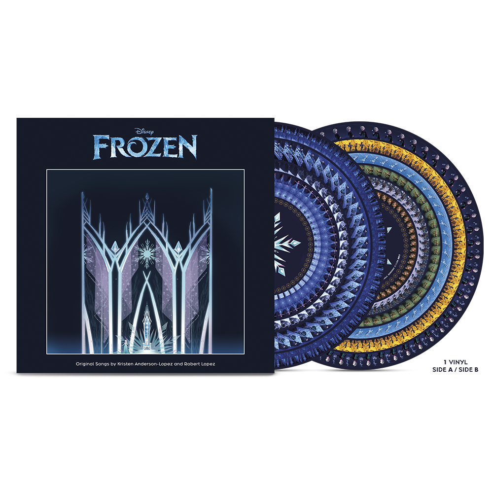 Frozen: The Songs (2LP Zoetrope vinyl)