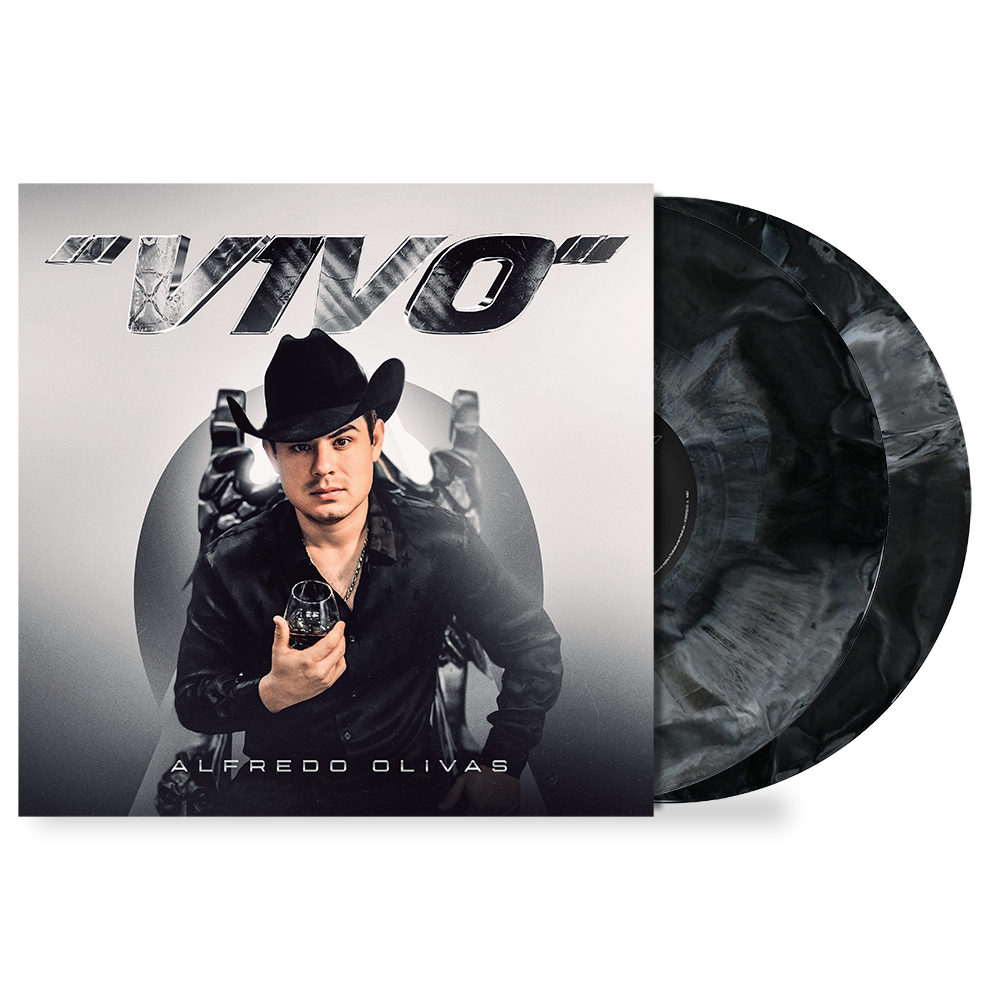 Alfredo Olivas - "V1V0" (Black and White Galaxy 2LP)