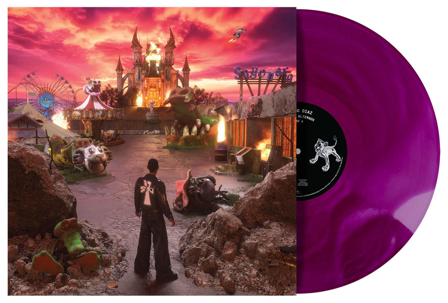 Finales Alternos 10" Vinyl