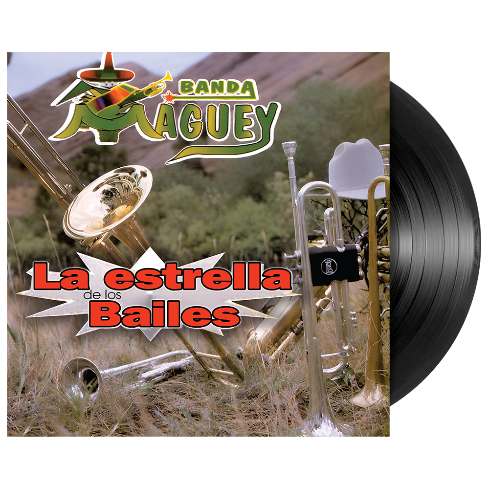 Banda Maguey - La Estrella De Los Bailes 1LP Vinyl