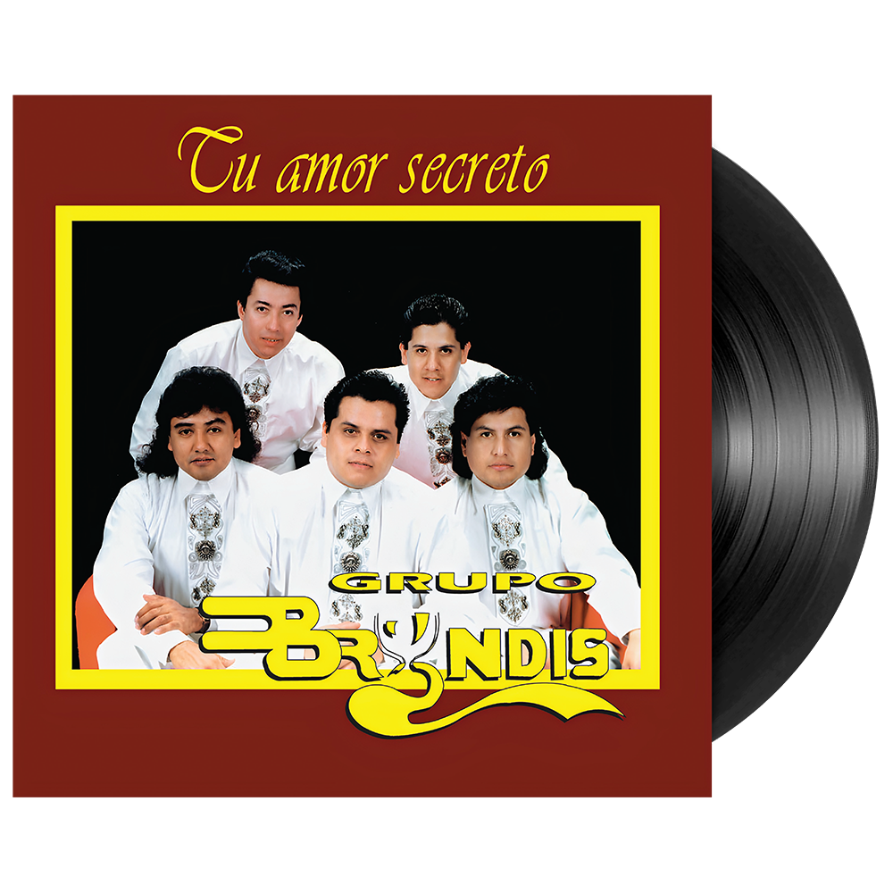 Grupo Bryndis - Tu Amor Secreto 1LP Vinyl