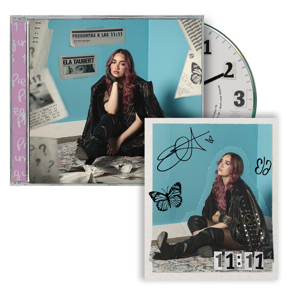 PREGUNTAS A LAS 11:11 Signed CD