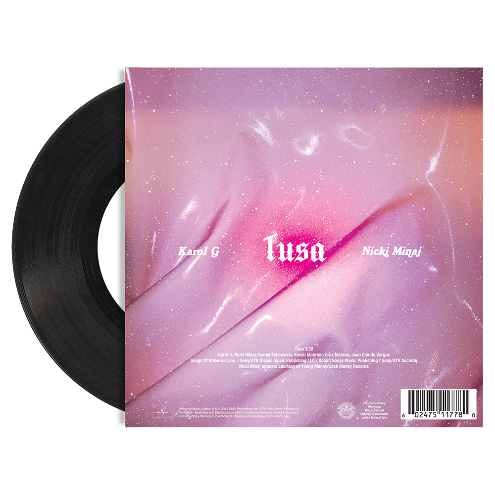 Tusa 7" Vinyl