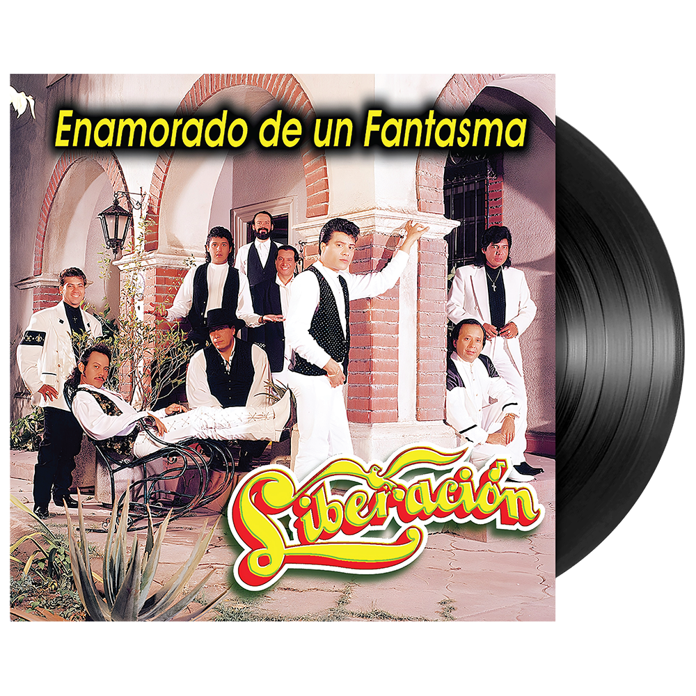Liberación - Enamorado De Un Fantasma 1LP Vinyl