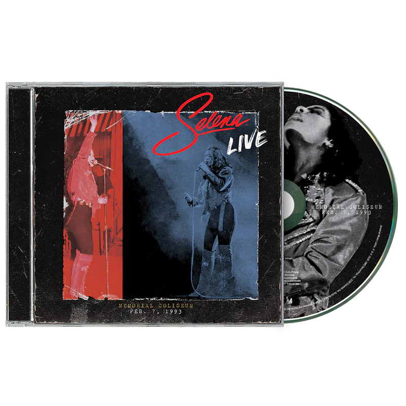 Selena LIVE (Remastered) CD