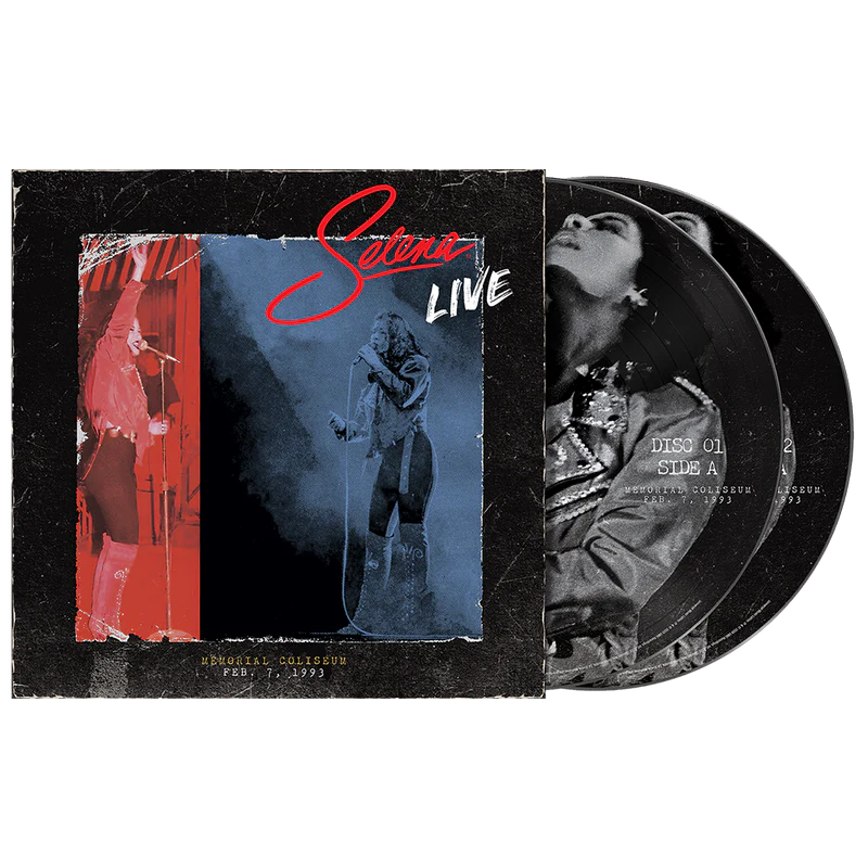 Selena LIVE (Remastered) 2LP Picture Disc Vinyl