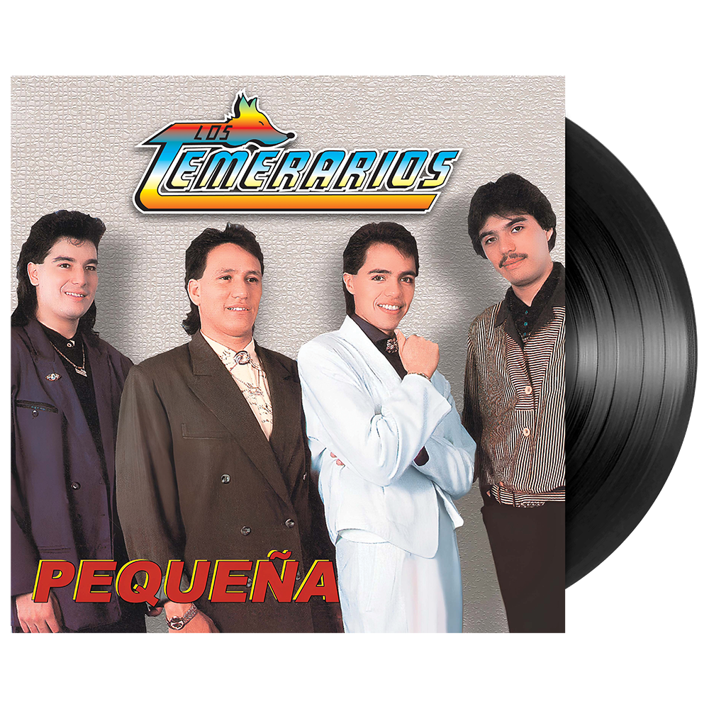 Los Temerarios - Pequeña 1LP Vinyl