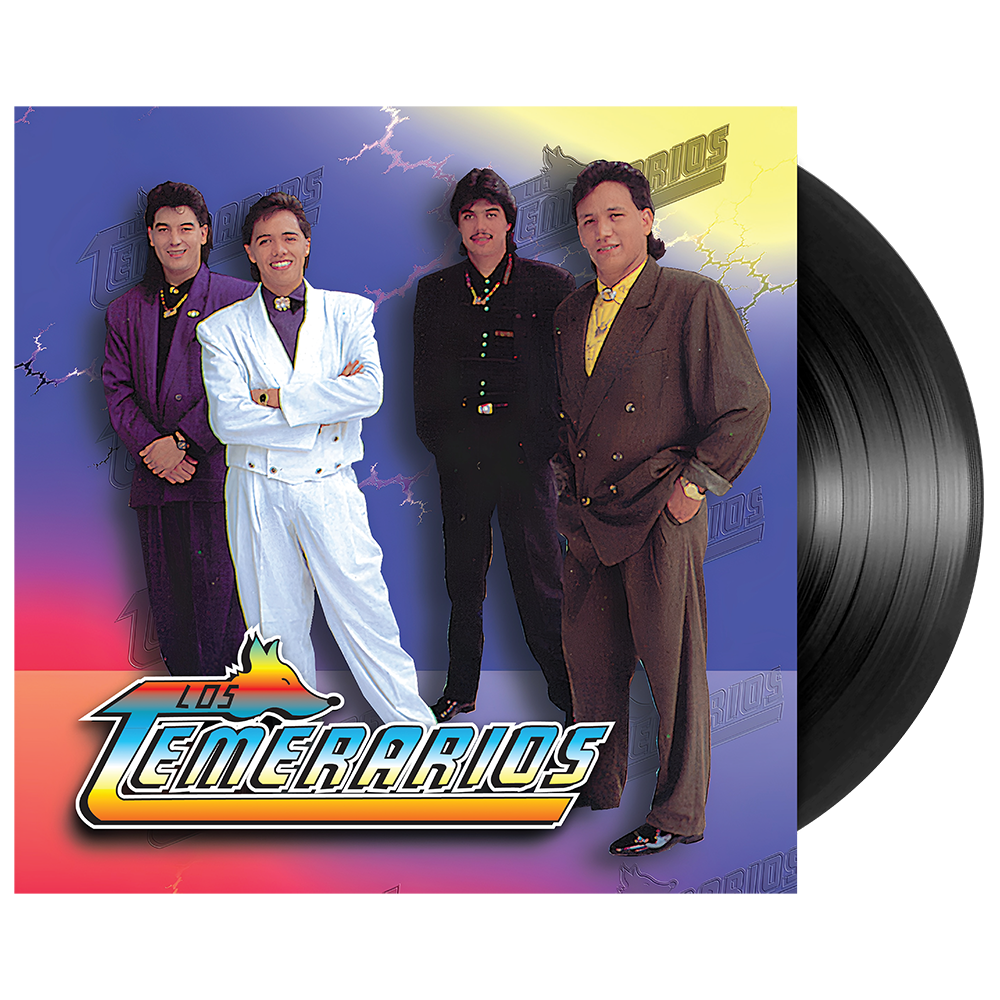 Los Temerarios - Fue Un Juego 1LP Vinyl