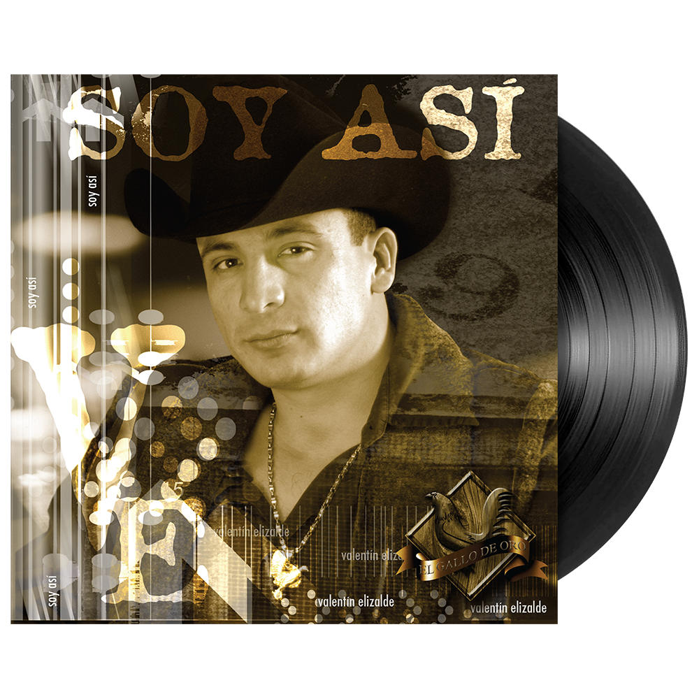 Valentin Elizalde - Soy Así 1LP Vinyl
