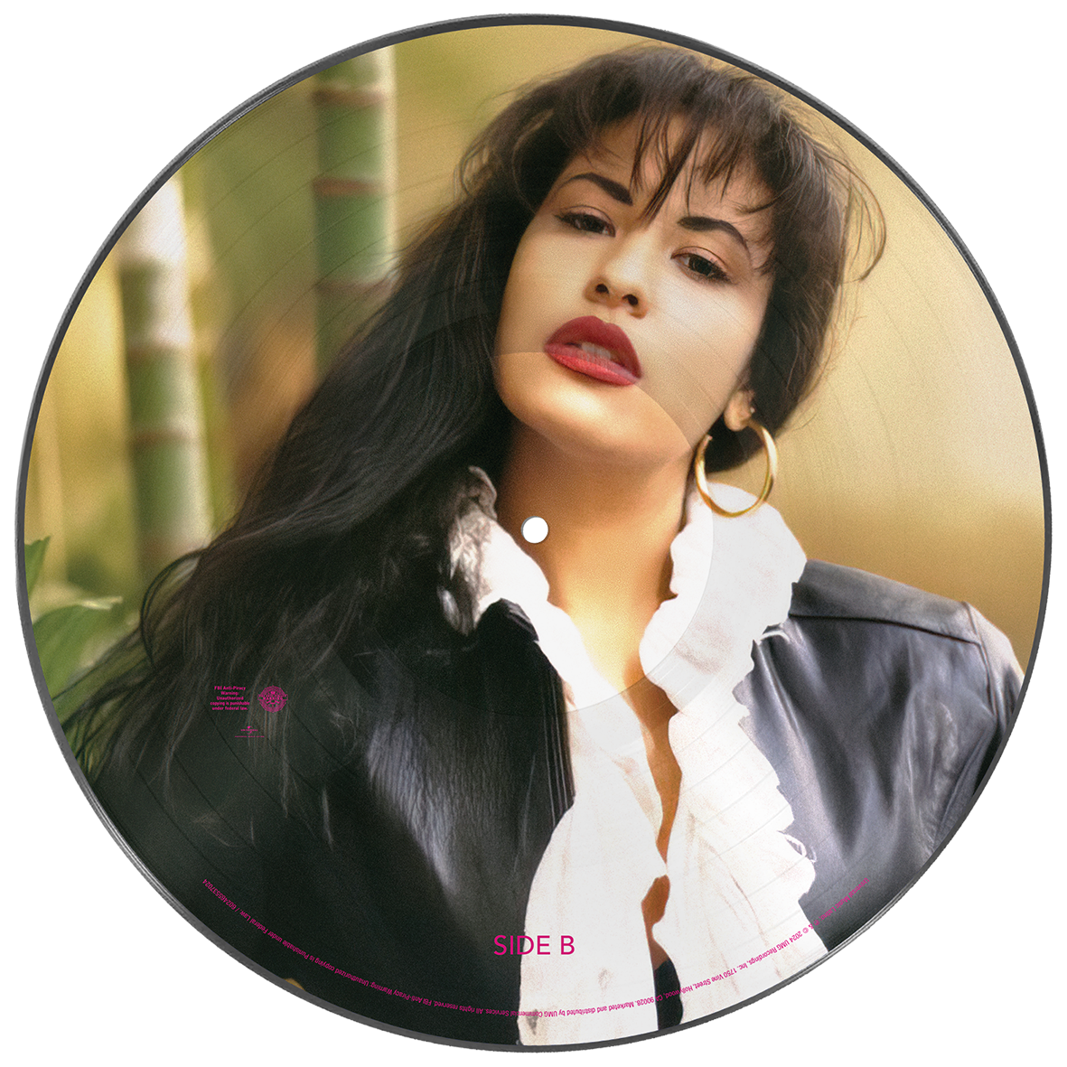 Amor Prohibido Picture Disc Vinyl - 30th Anniversary Edition