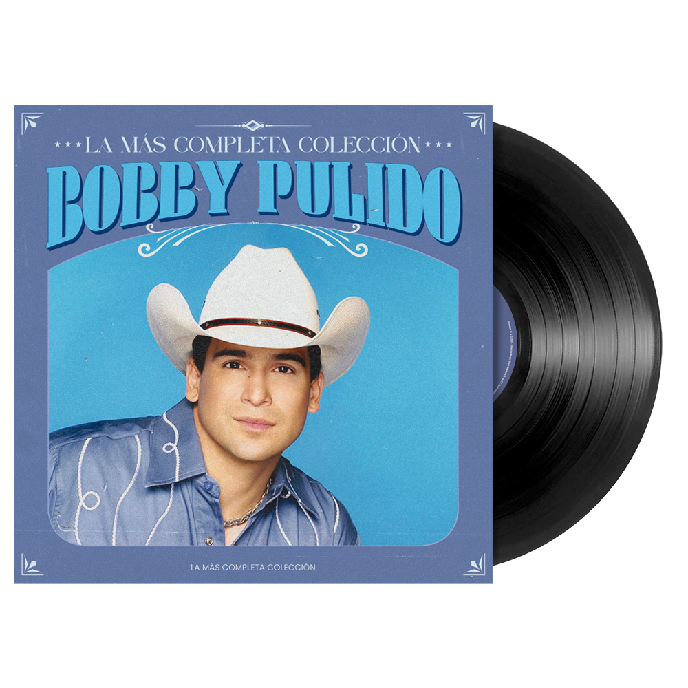 Bobby Pulido- La Más Completa Colección 1LP Vinyl