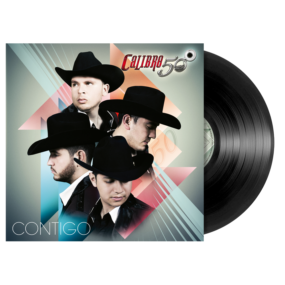 Calibre 50 : Contigo 1LP Vinyl