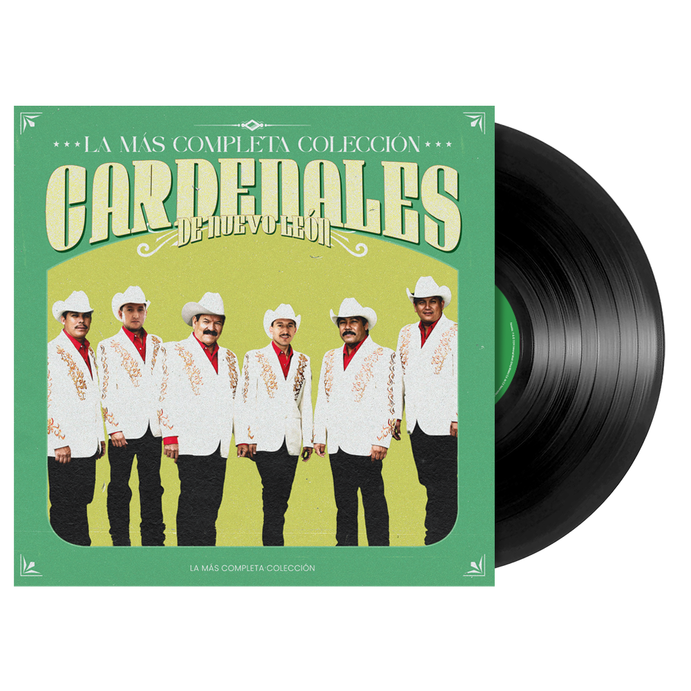 Cardenales De Nuevo León - La Más Completa Colección 1LP Vinyl