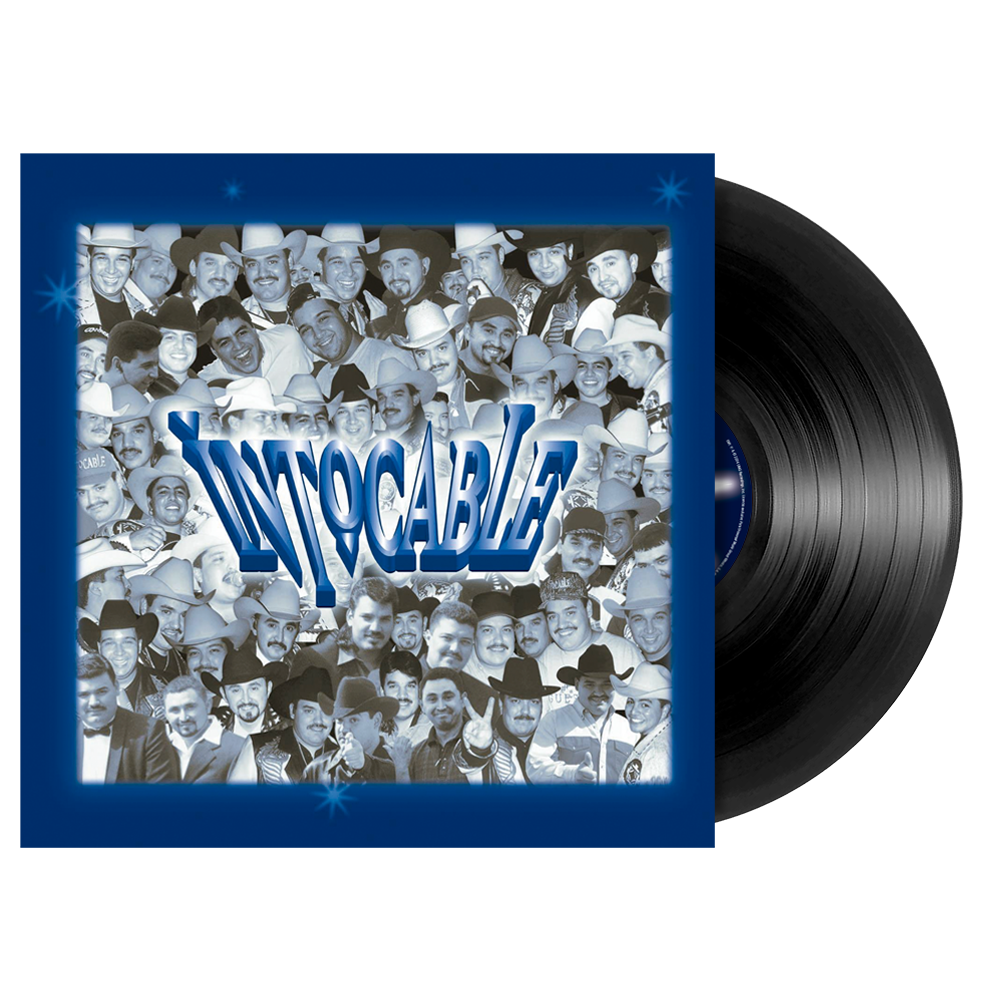 Intocable Sticker Intocable : Contigo 1LP Vinyl - uDiscover Store MX