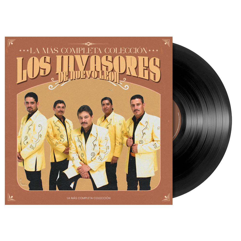 Los Invasores De Nuevo León - La Más Completa Colección 1LP Vinyl