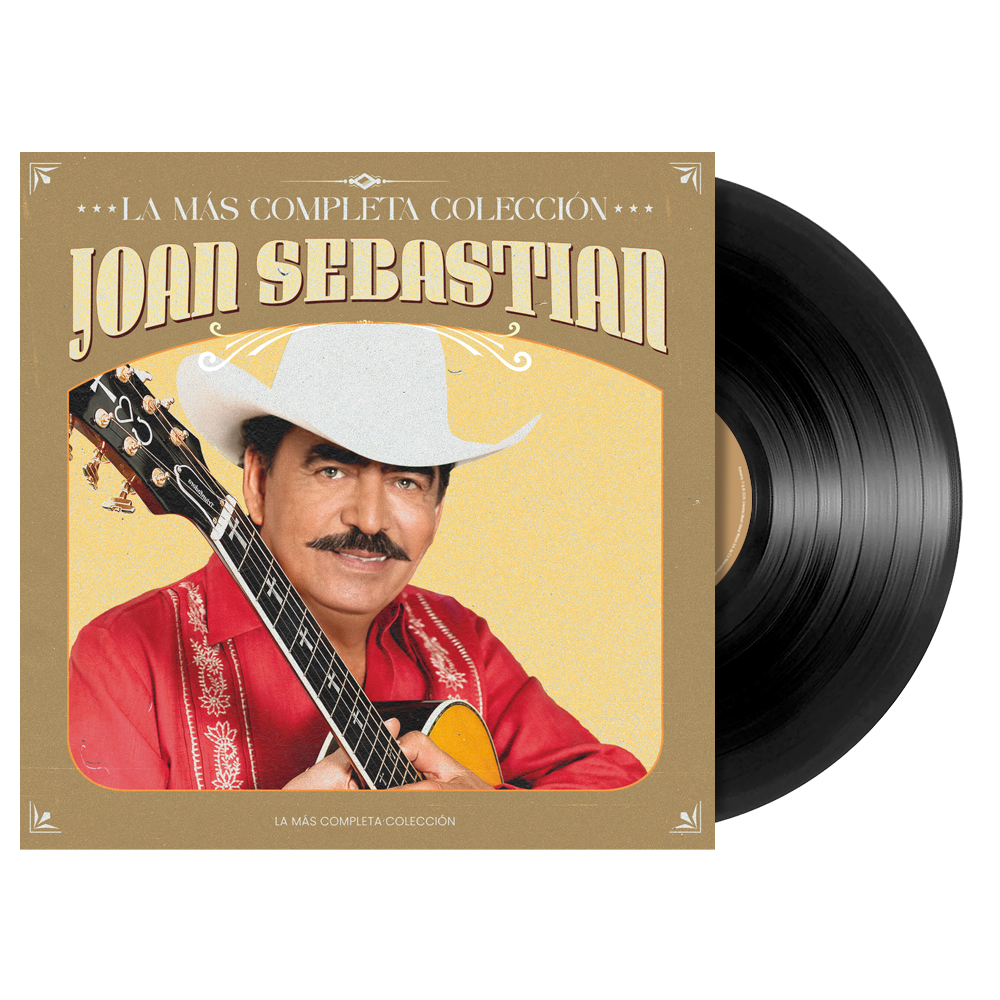 Joan Sebastian - La Más Completa Colección 1LP Vinyl