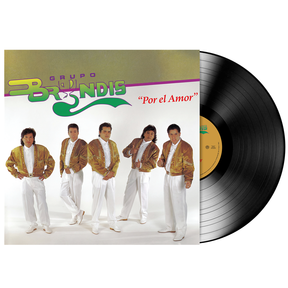 Grupo Bryndis - Por El Amor 1LP Vinyl