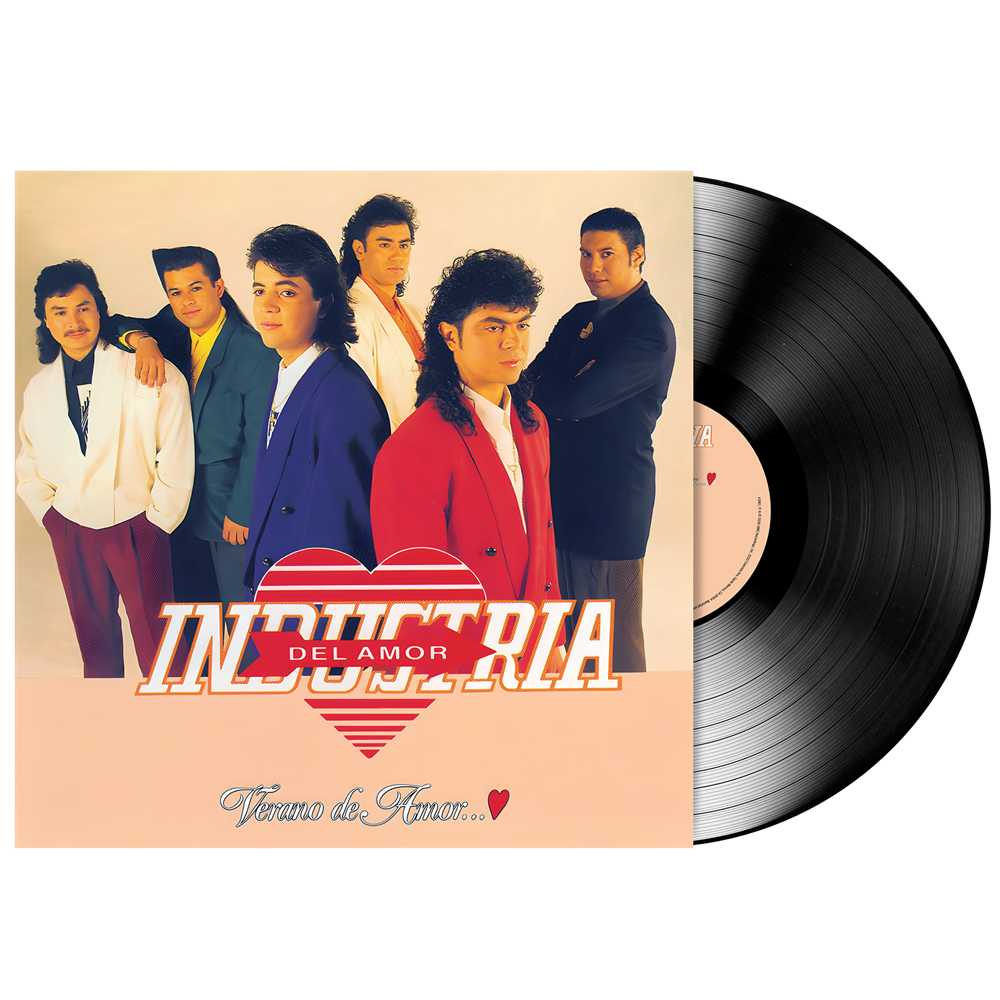 Industria del Amor - Verano de Amor 1LP Vinyl