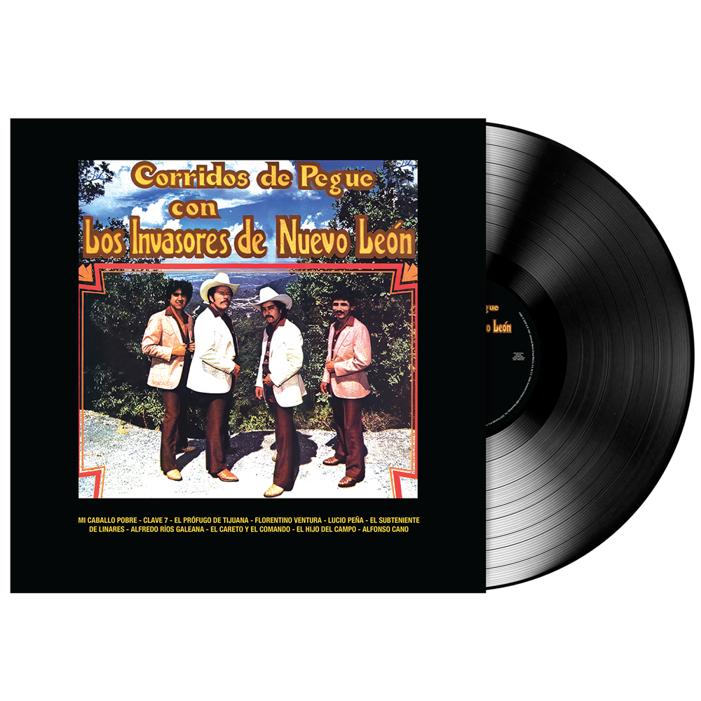 Corridos De Pegue 1LP Vinyl