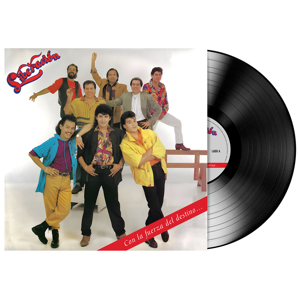 Con La Fuerza Del Destino 1LP Vinyl