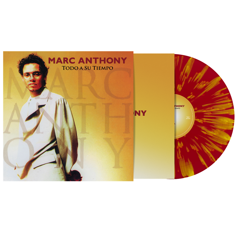 Todo A Su Tiempo 1LP Vinyl