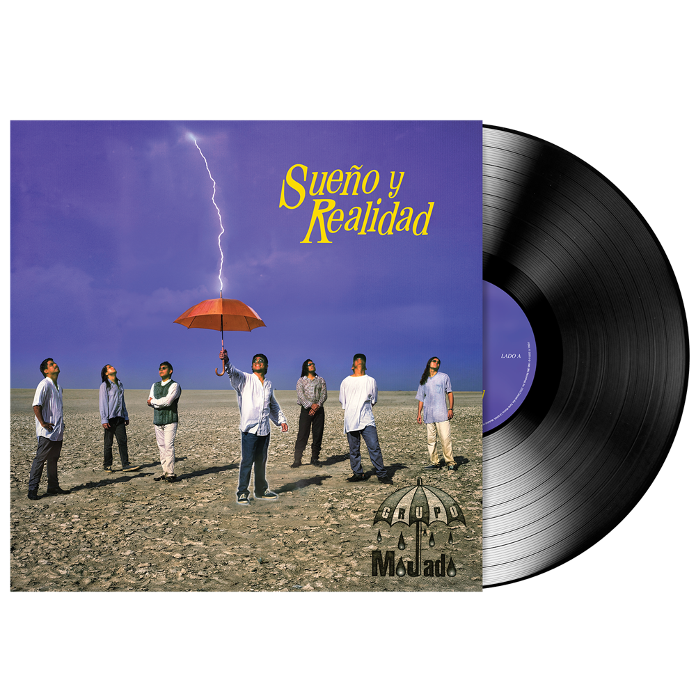 Grupo Mojado - Sueño Y Realidad 1LP Vinyl