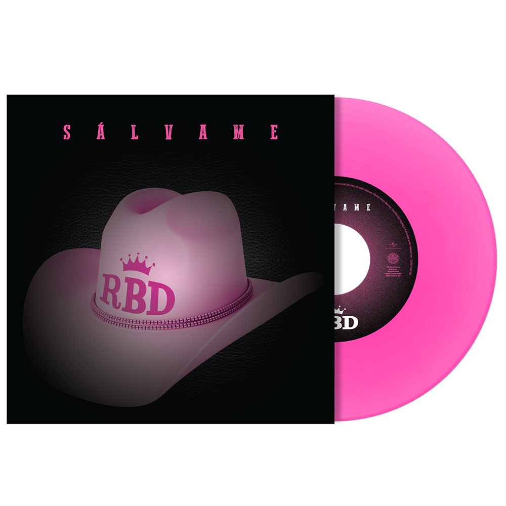 Sálvame - 7" Vinyl - Single's Day Exclusive
