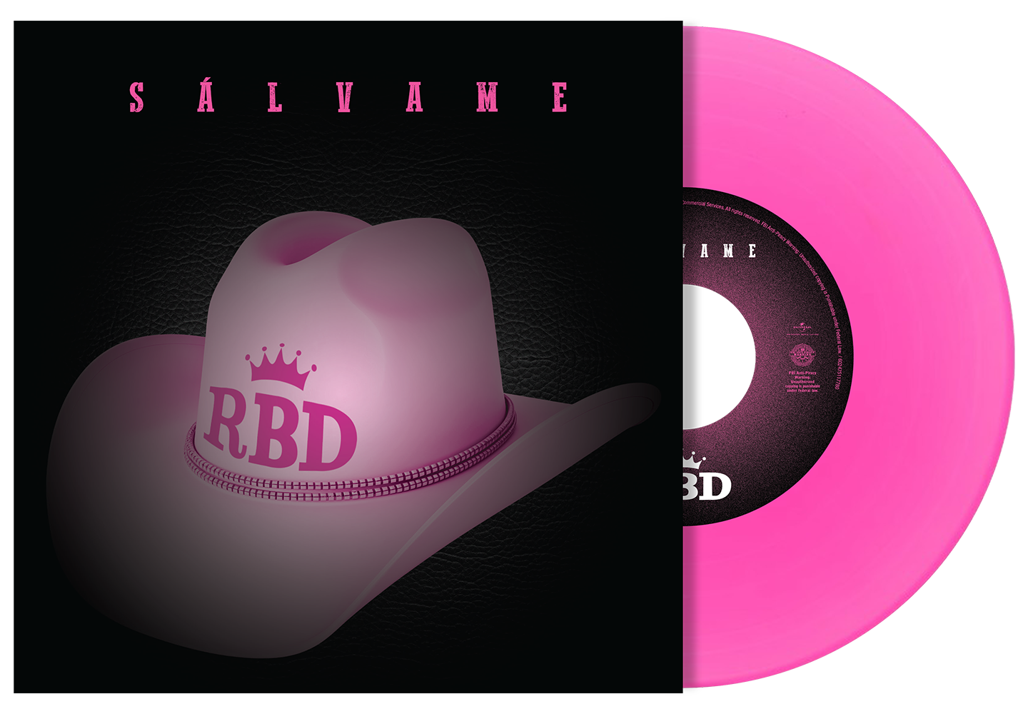 Sálvame - 7" Vinyl - Single's Day Exclusive