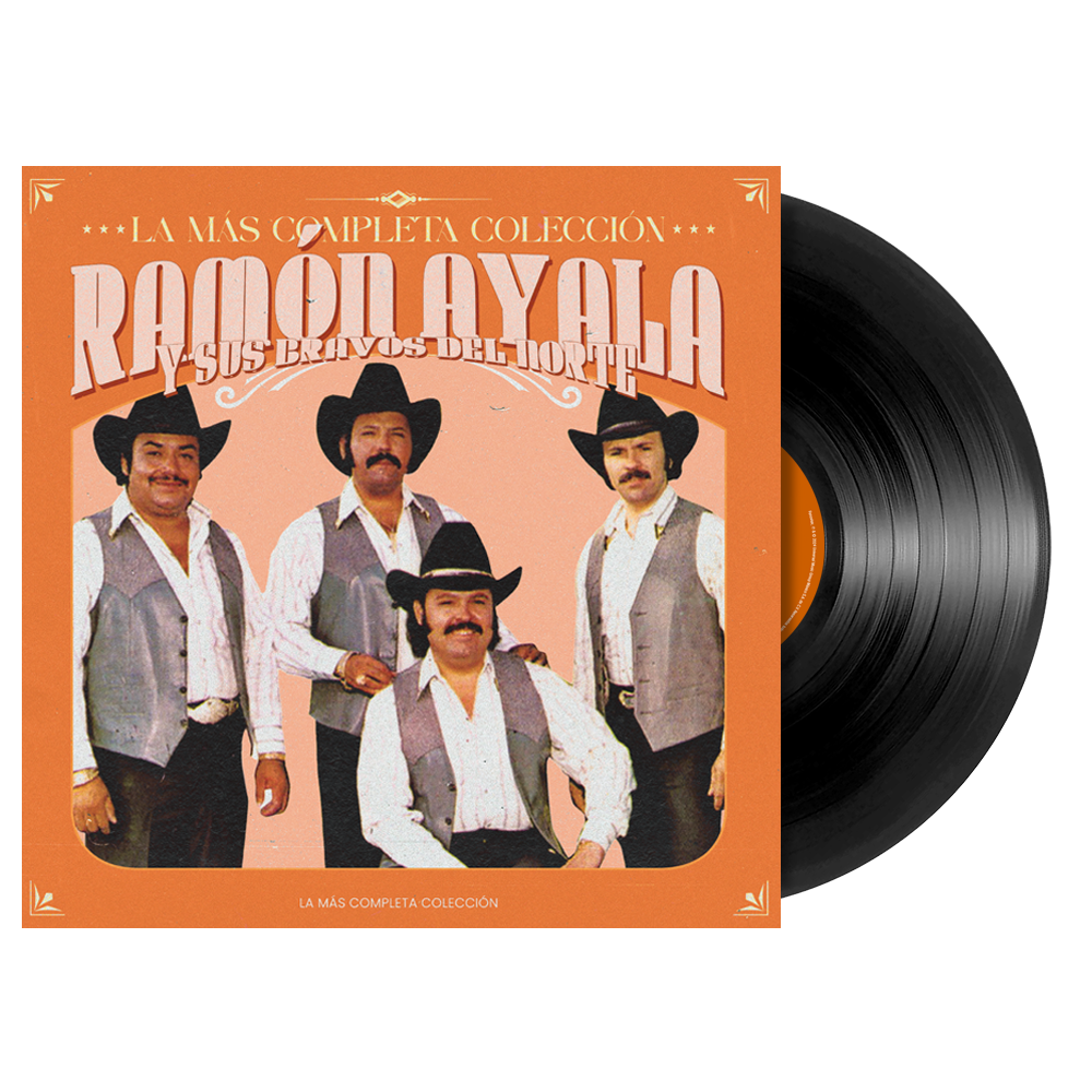 Ramón Ayala Y Sus Bravos Del Norte - La Más Completa Colección 1LP Vinyl